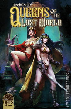 Variant Cover for Queens of the Lost World #1