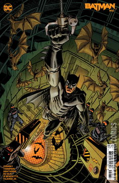 Variant Cover for Batman #152