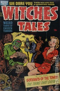 Witches Tales #6