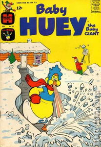 Baby Huey the Baby Giant #62