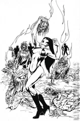 Cover for Vengeance of Vampirella #14