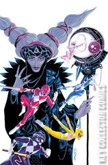 Variant Cover for Mighty Morphin Power Rangers Annual #2016
