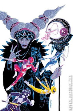 Variant Cover for Mighty Morphin Power Rangers Annual #2016