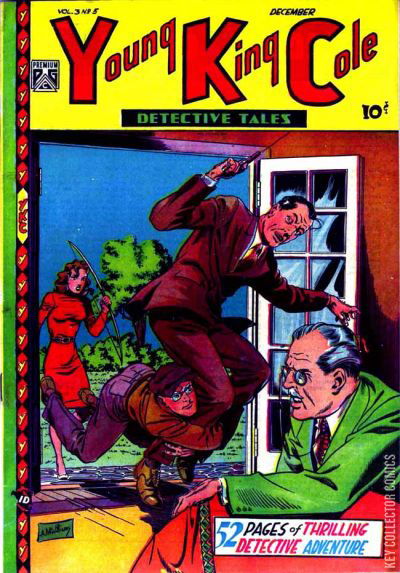 Cover art for Young King Cole #5