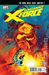 Cover for Uncanny X-Force #15
