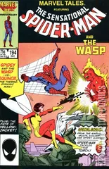 Cover for Marvel Tales #194