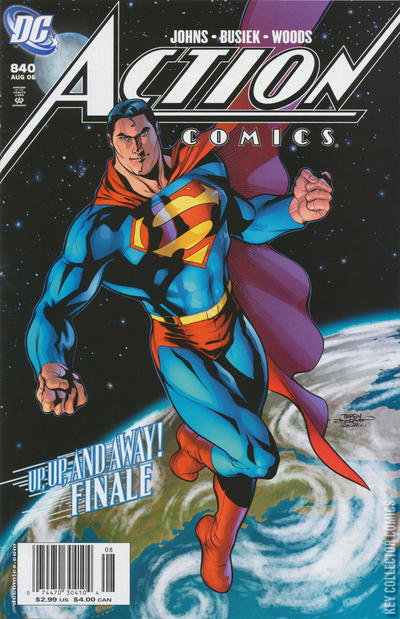 Action Comics #840 Published August 2006 | Key Collect