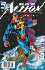 Variant Cover for Action Comics #840