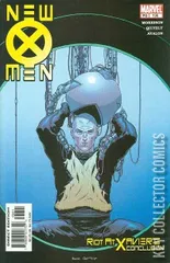 Cover for New X-Men #138