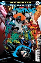 Cover for Nightwing #11