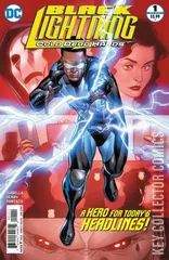 Cover for Black Lightning: Cold Dead Hands #1