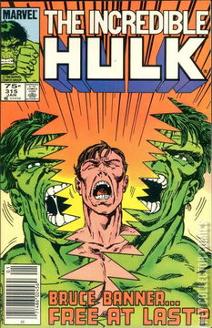 Variant Cover for Incredible Hulk #315