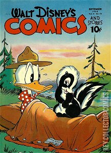 Walt Disney's Comics and Stories #12 (48)