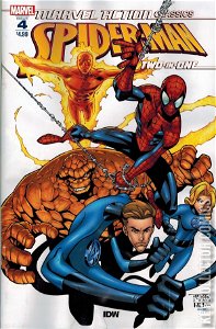 Marvel Action Classics: Spider-Man - Two-In-One #4