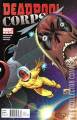 Variant Cover for Deadpool Corps #7