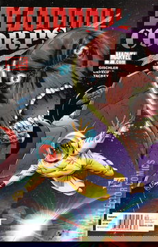 Variant Cover for Deadpool Corps #7