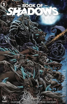Variant Cover for Book of Shadows #1