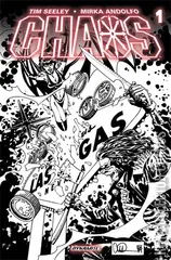 Variant Cover for Chaos #1