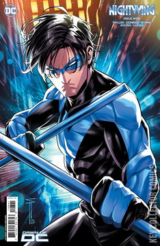 Variant Cover for Nightwing #108