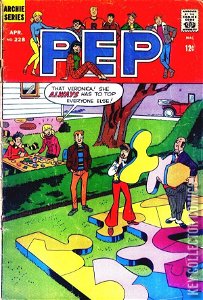 Pep Comics #228
