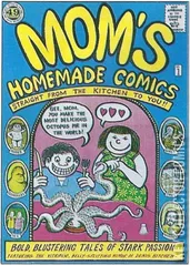 Cover for Mom's Homemade Comics #1