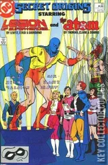 Cover for Secret Origins #25