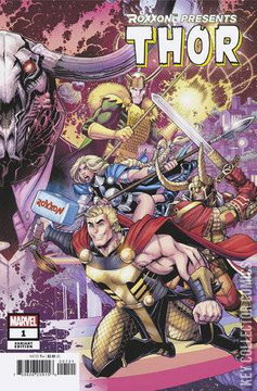 Variant Cover for Roxxon Presents Thor #1
