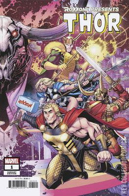 Roxxon Presents Thor