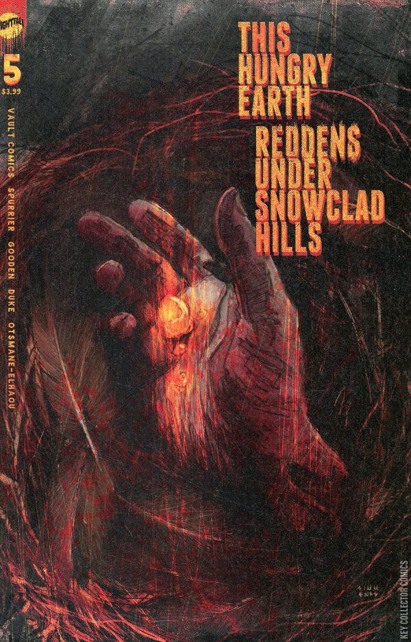 Variant Cover for Rush, The #5