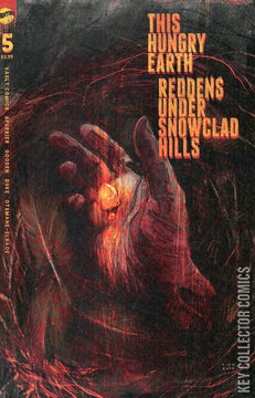 Variant Cover for Rush, The #5