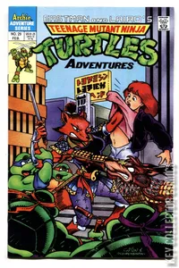 Teenage Mutant Ninja Turtles Adventures #29