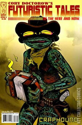 Cory Doctorow's Futuristic Tales of the Here and Now