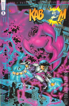 Variant Cover for Kaboom #1