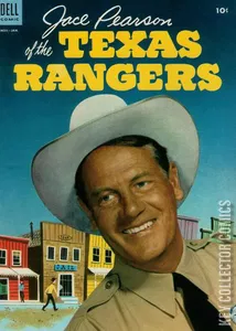 Jace Pearson of the Texas Rangers #4