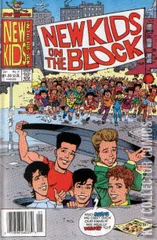 Cover for New Kids on the Block #2