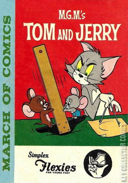 Variant Cover for March of Comics #207