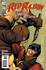Cover for Red Robin #20