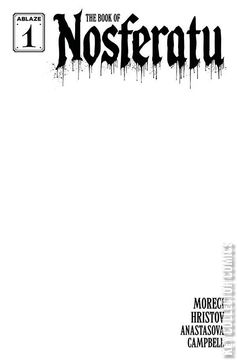 Variant Cover for Book of Nosferatu, The #1