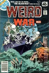 Cover for Weird War Tales #70