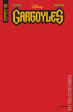 Variant Cover for Gargoyles #1