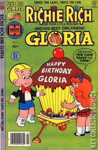 Richie Rich and His Best Girlfriend Gloria #3