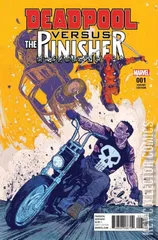 Variant Cover for Deadpool Versus The Punisher #1