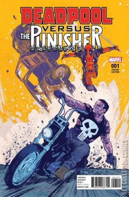 Deadpool Versus The Punisher