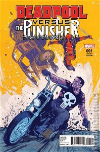 Deadpool Versus The Punisher #1 