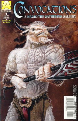 Convocations: A Magic the Gathering Gallery