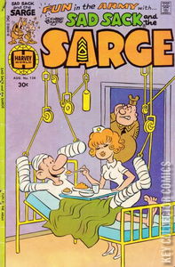 Sad Sack & the Sarge #126