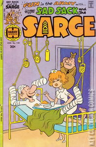 Sad Sack & the Sarge #126