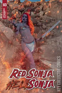 Red Sonja / Hell Sonja #3
