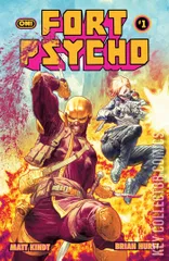 Variant Cover for Fort Psycho #1