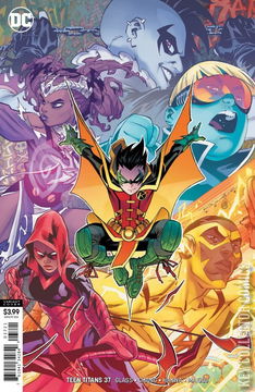 Variant Cover for Teen Titans #37